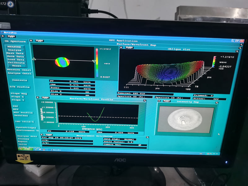 Zygo GPI XP Interferometer