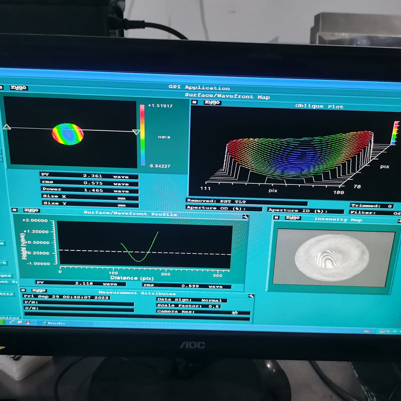 Zygo GPI XP Interferometer