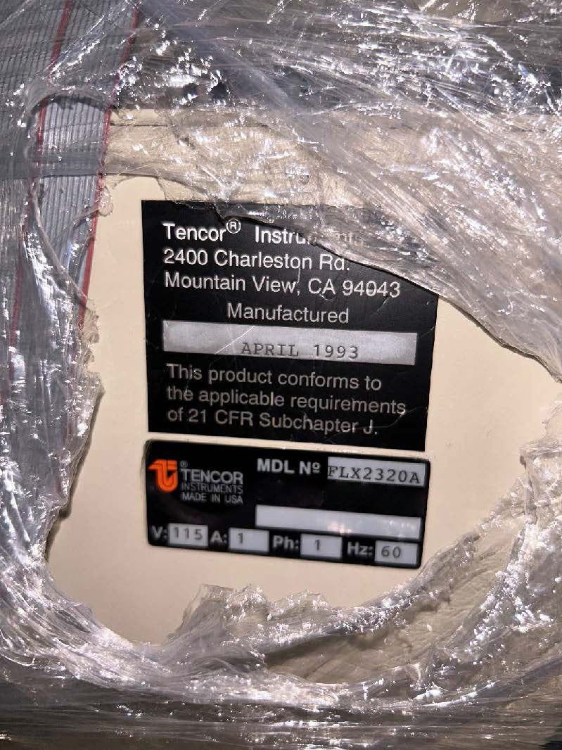 KLA FLX 2320 A Thin Film Stress Measurement