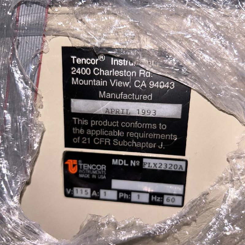 KLA FLX 2320 A Thin Film Stress Measurement