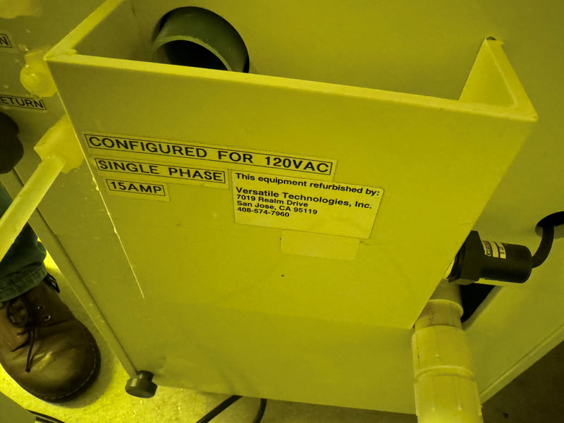 Semitool 470 S SRD (Spin Rinse Dryer)