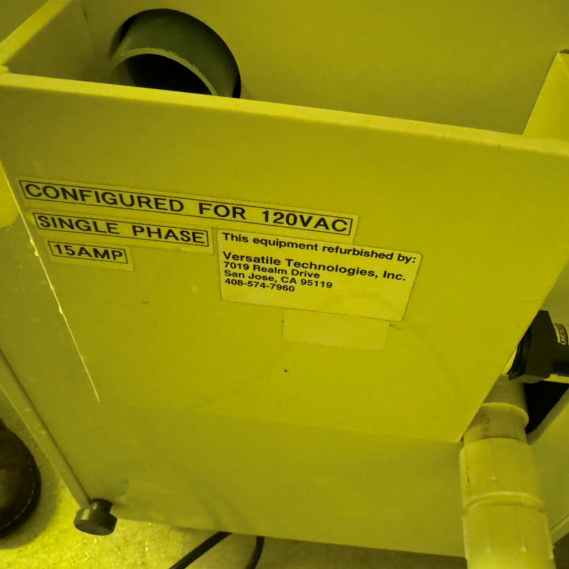 Semitool 470 S SRD (Spin Rinse Dryer)
