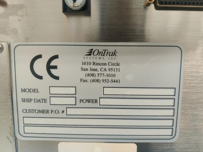 Ontrak DSS 200 Post CMP Scrubber (Chemical Mechanical Polisher)