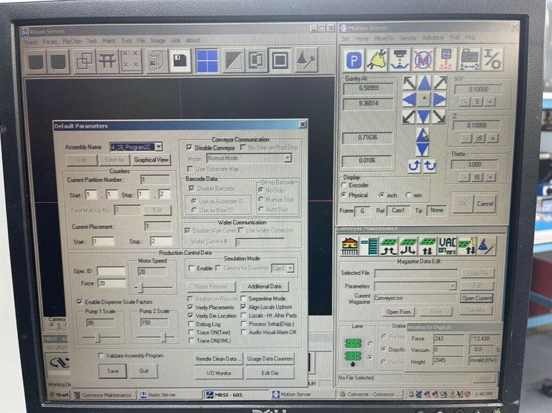 MRSI 605 Die Bonder