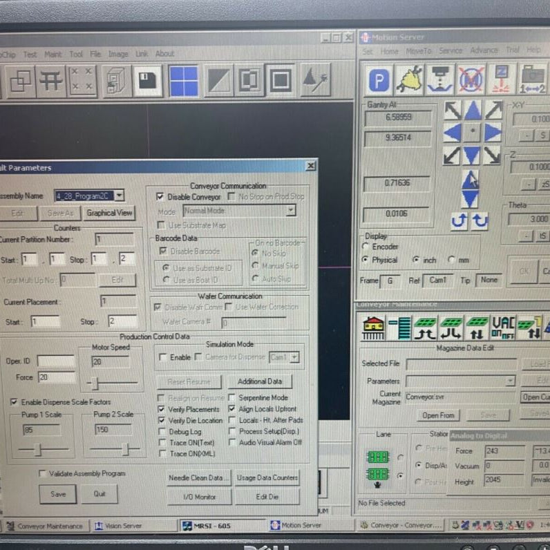 MRSI 605 Die Bonder