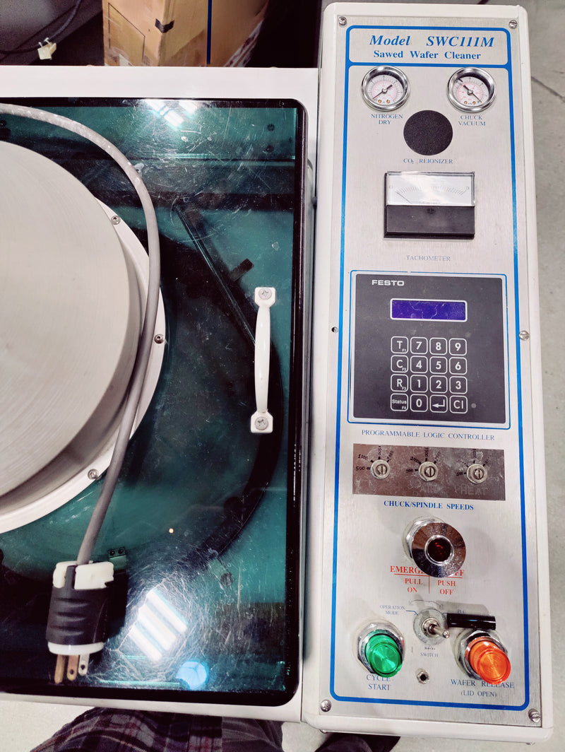 Ultra T SWC 11 M Sawed Wafer Cleaner