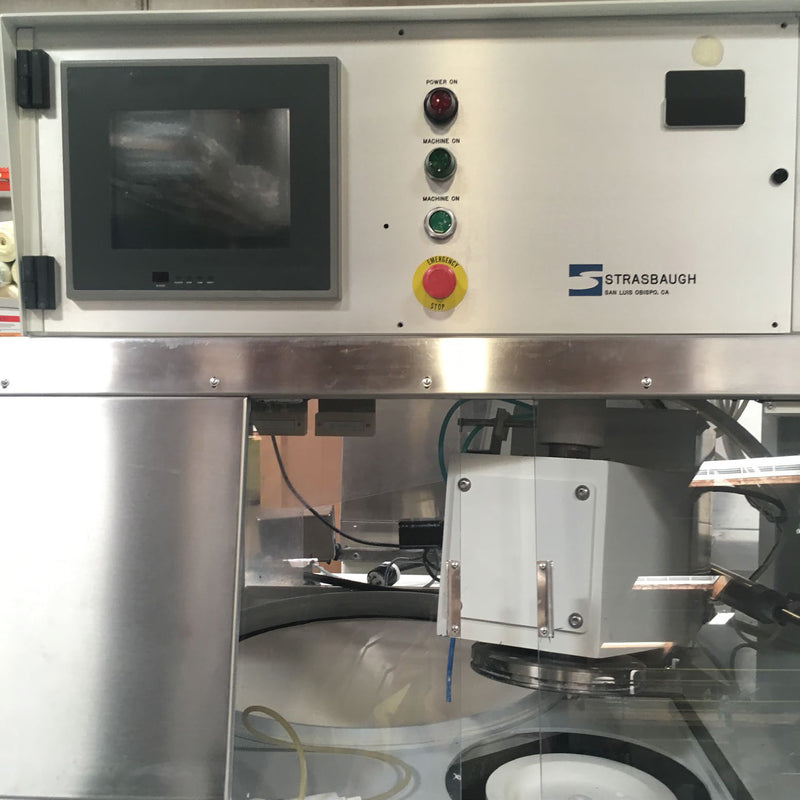 Strasbaugh 6 EC Wafer Polisher