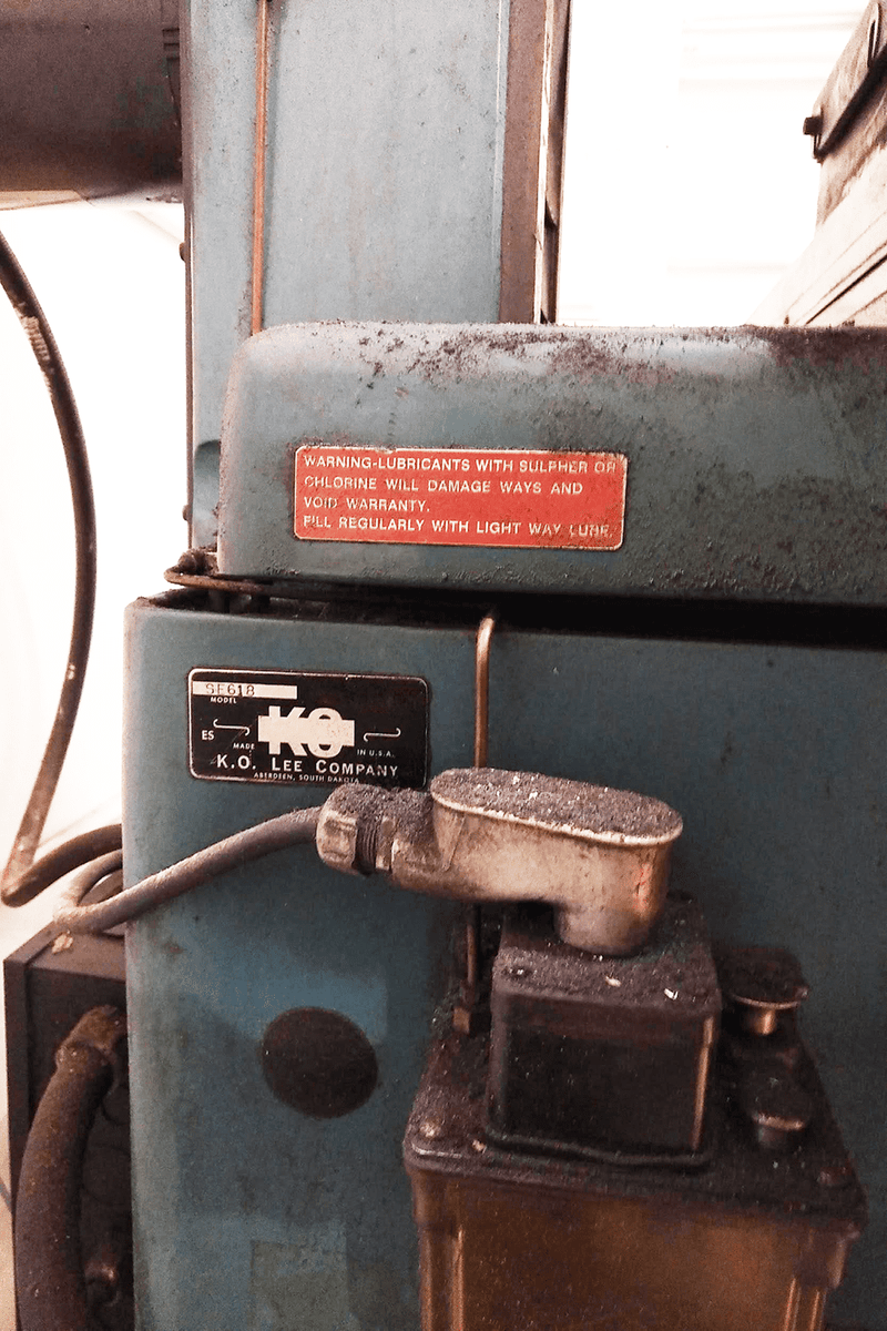 KO Lee SE 618 Surface Grinder