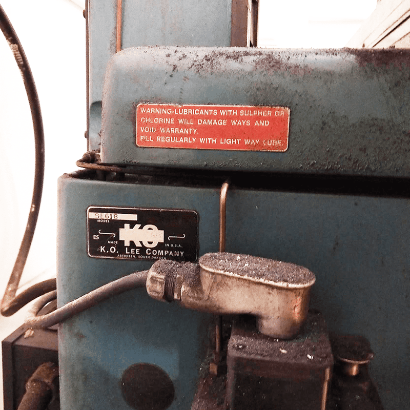 KO Lee SE 618 Surface Grinder