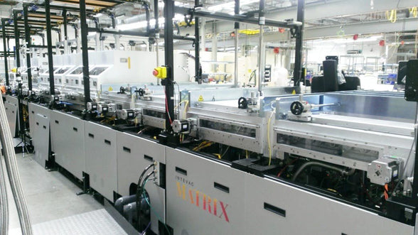 Intevac Matrix PVD (Physical Vapor Deposition)