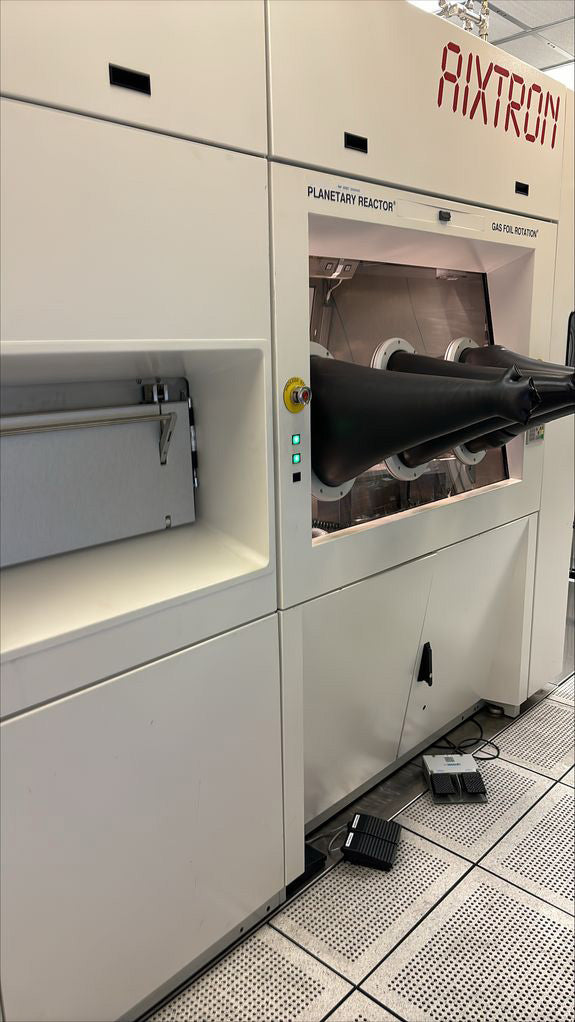 Aixtron AIX 2800 G 4 WW MOCVD Reactor (Metal Organic Chemical Vapor Deposition)