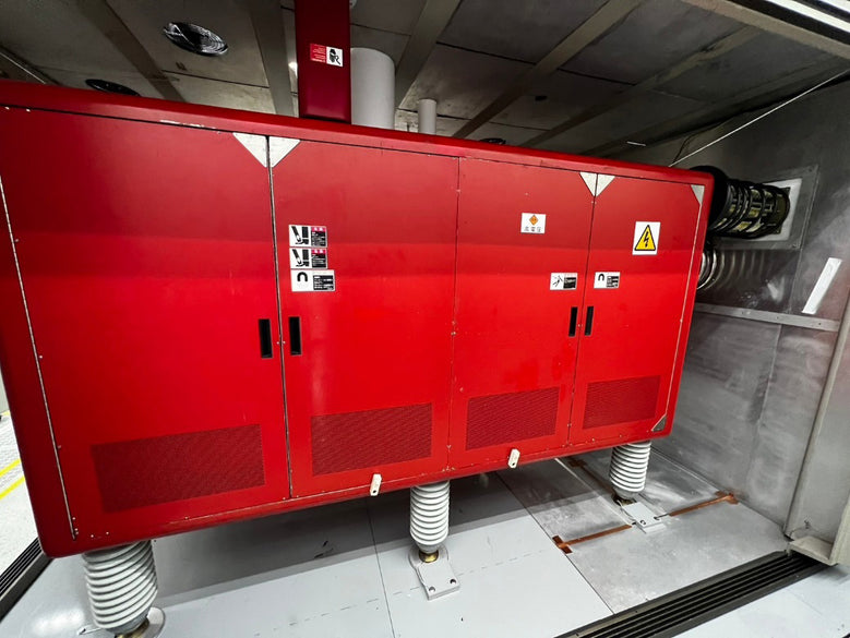 Varian EHP 500 Ion Implanter