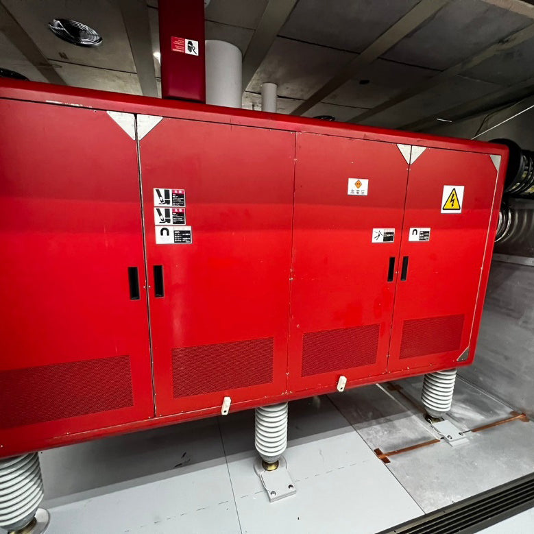 Varian EHP 500 Ion Implanter