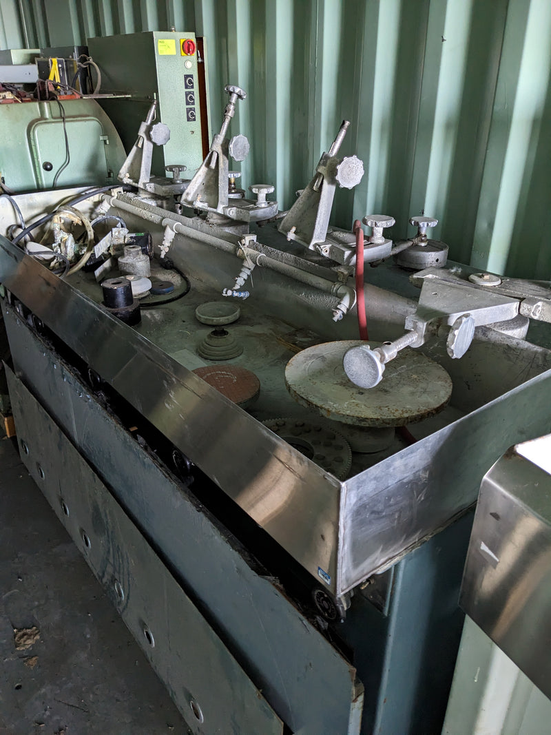 Strasbaugh 6 Y 4 Polisher