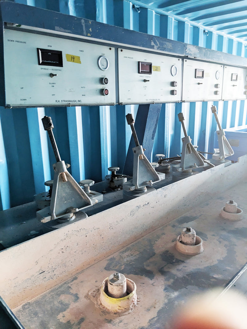 Strasbaugh 6 DA 4 Polisher