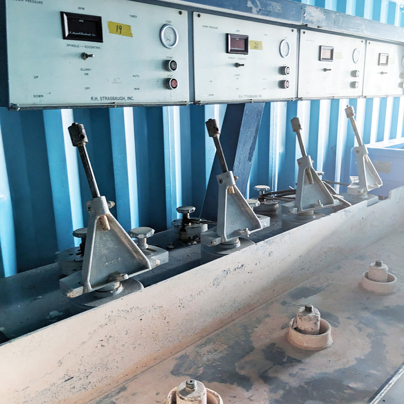 Strasbaugh 6 DA 4 Polisher