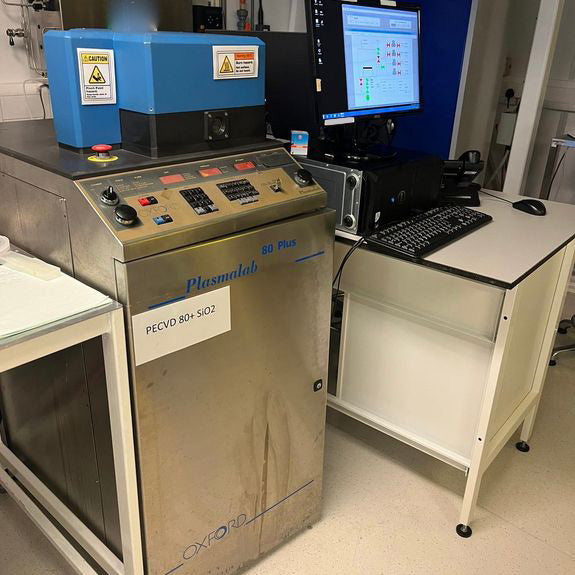 Oxford Plasmalab 80 Plus PECVD (Plasma-Enhanced Chemical Vapor Deposition)