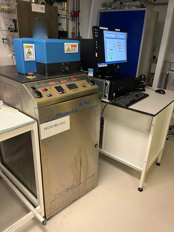 Oxford Plasmalab 80 Plus PECVD (Plasma-Enhanced Chemical Vapor Deposition)