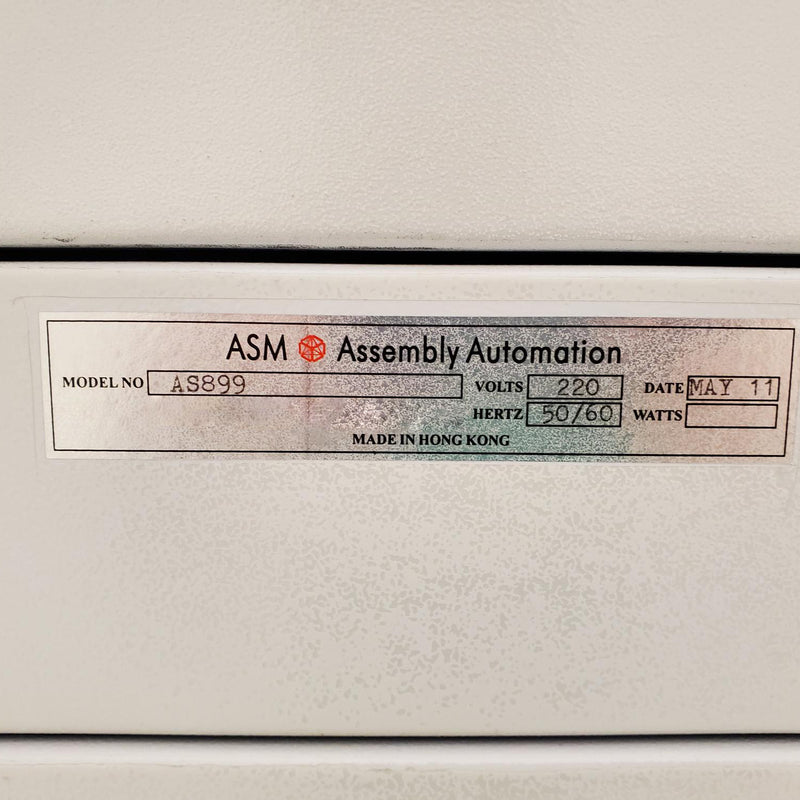 ASM AS 899 A Die Sorter