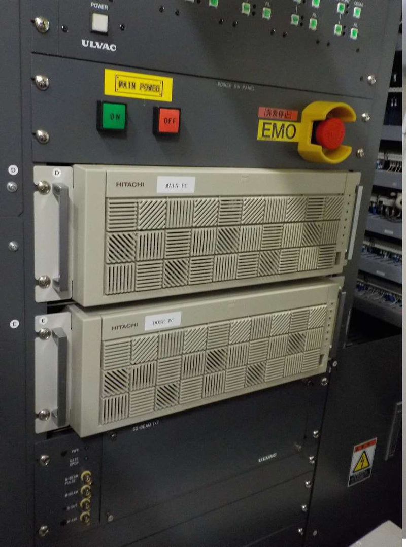 Ulvac SOPHI 200 Ion Implanter