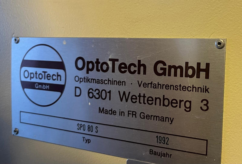 OptoTech SPO 80 S CNC