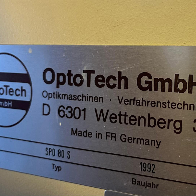 OptoTech SPO 80 S CNC