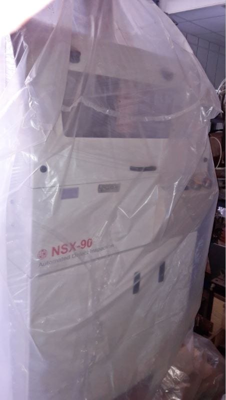 ONTO / Rudolph / August NSX 90 Automatic Defect Inspection Machine