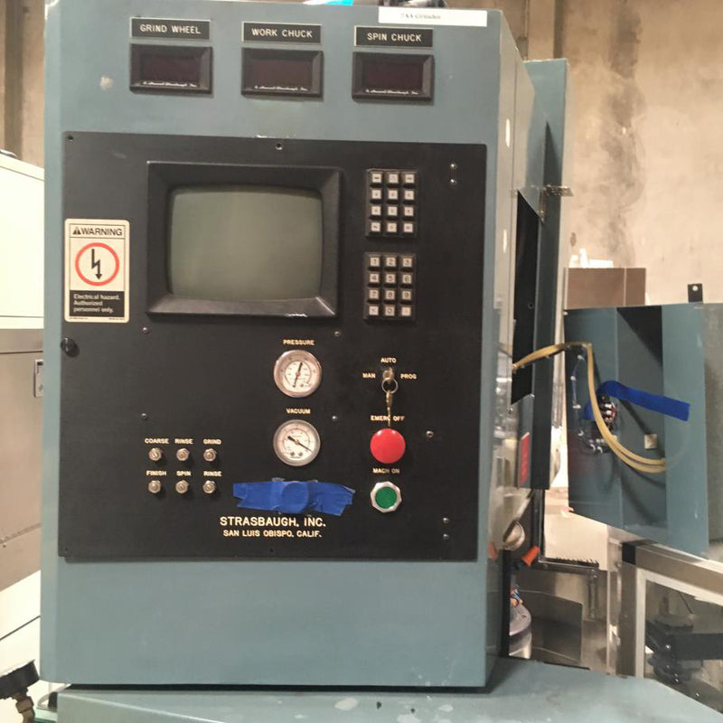 Strasbaugh 7 AA Grinder / Lapper / Polisher