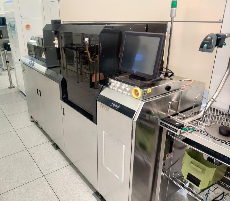 Ontrak DSS 200 Post CMP Scrubber (Chemical Mechanical Polisher)
