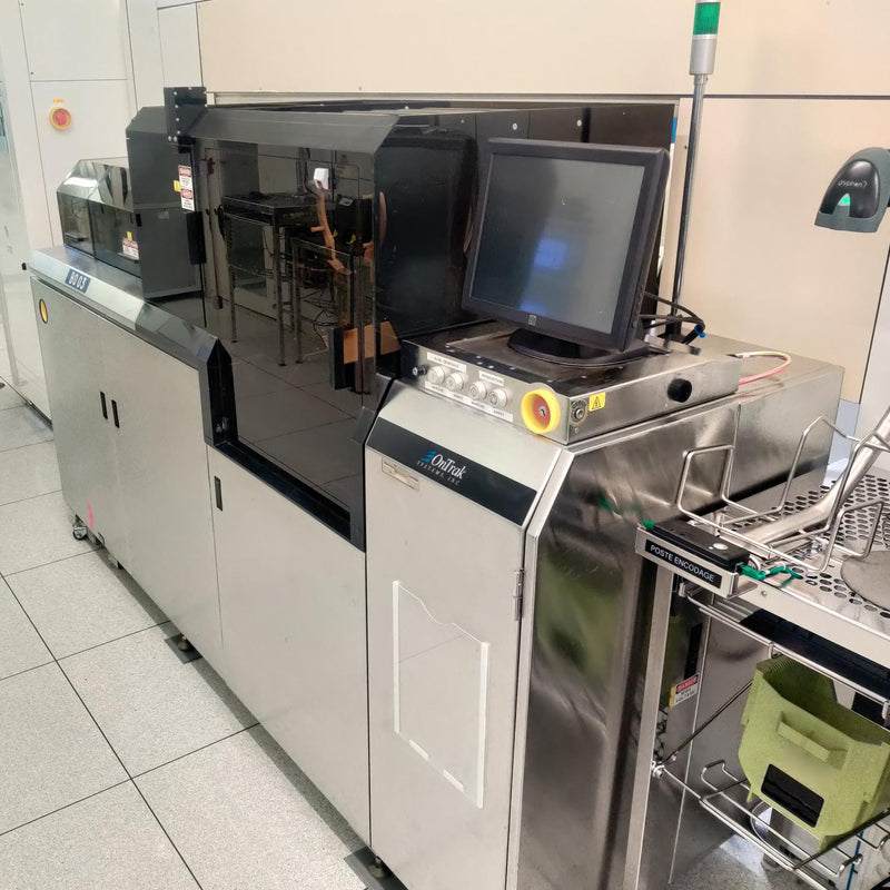 Ontrak DSS 200 Post CMP Scrubber (Chemical Mechanical Polisher)