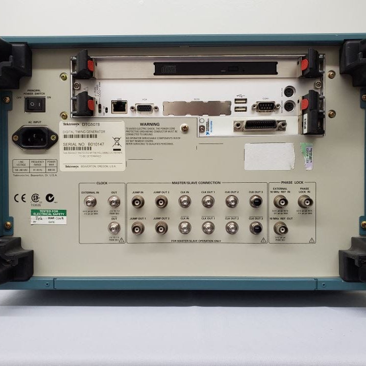 Tektronix DTG 5078 Data Timing Generator
