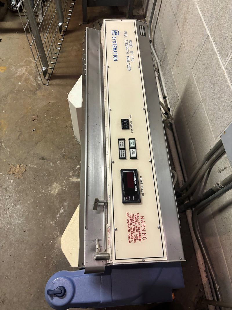 Systemation TP 150 Peel Test Analyzer