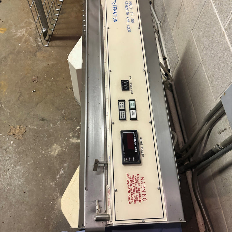 Systemation TP 150 Peel Test Analyzer