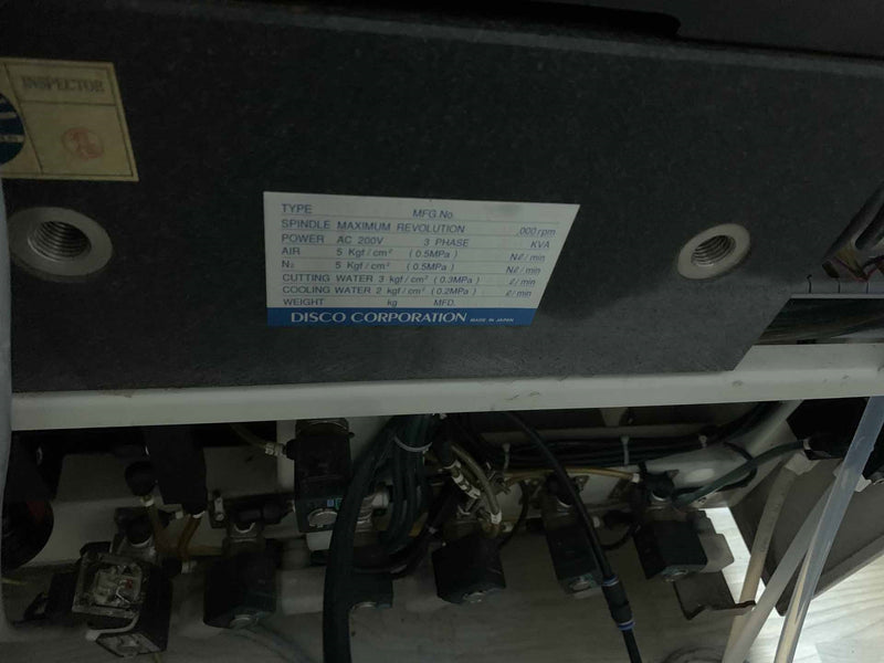 Disco DAD 341 Automatic Dicing Saw