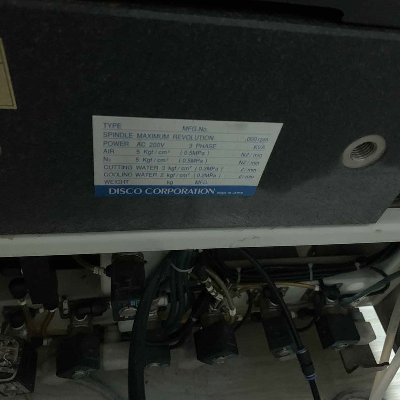 Disco DAD 341 Automatic Dicing Saw