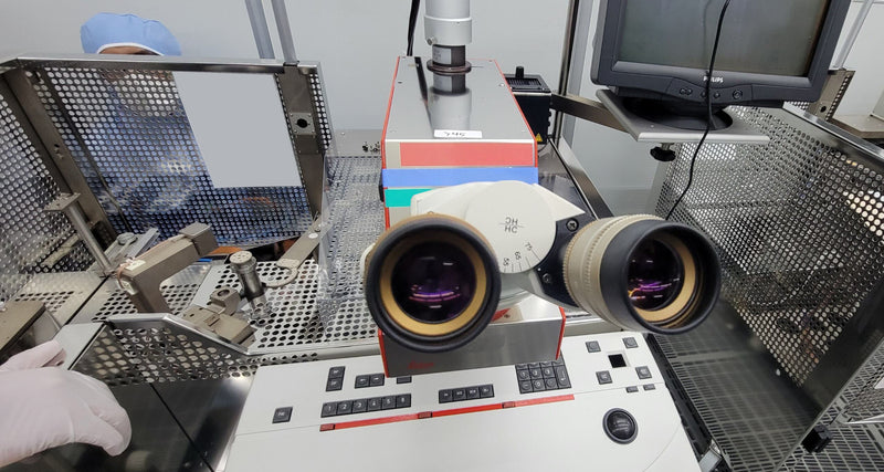 KLA / Leica INS 3000 Optical Inspection Station