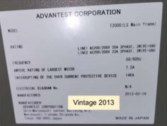Advantest T 2000 LS RF Tester