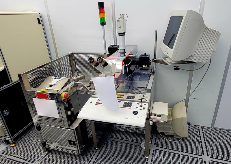 KLA / Leica INS 3000 Optical Inspection Station