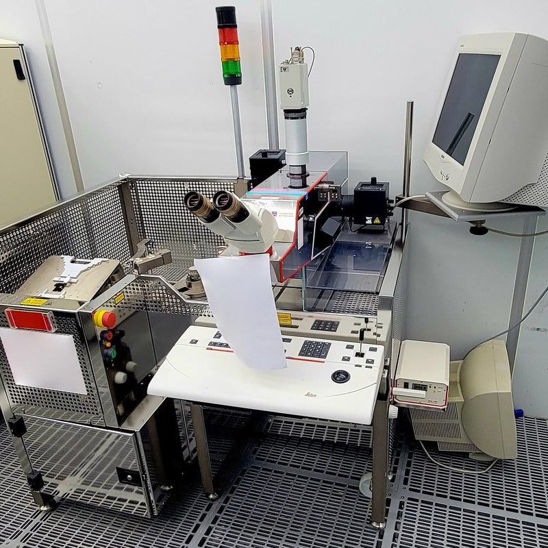 KLA / Leica INS 3000 Optical Inspection Station