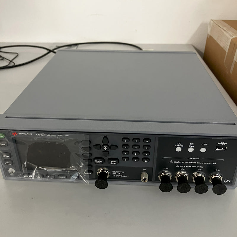 Agilent E 4980 A LCR Meter