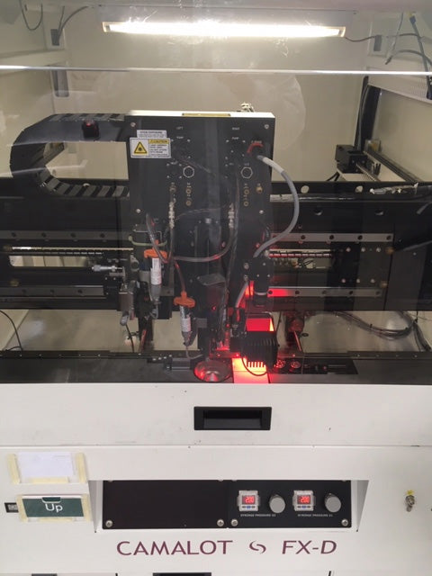 Speedline Camalot 8000 1 Soldering Machine