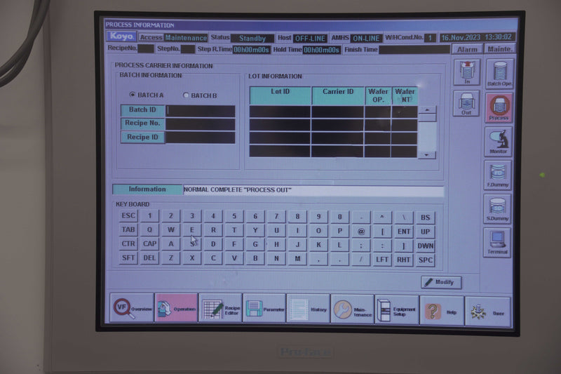 Koyo Thermo VF 5100 Vertical Furnace