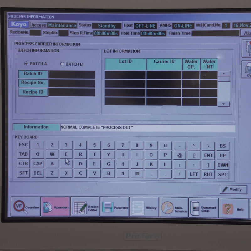 Koyo Thermo VF 5100 Vertical Furnace