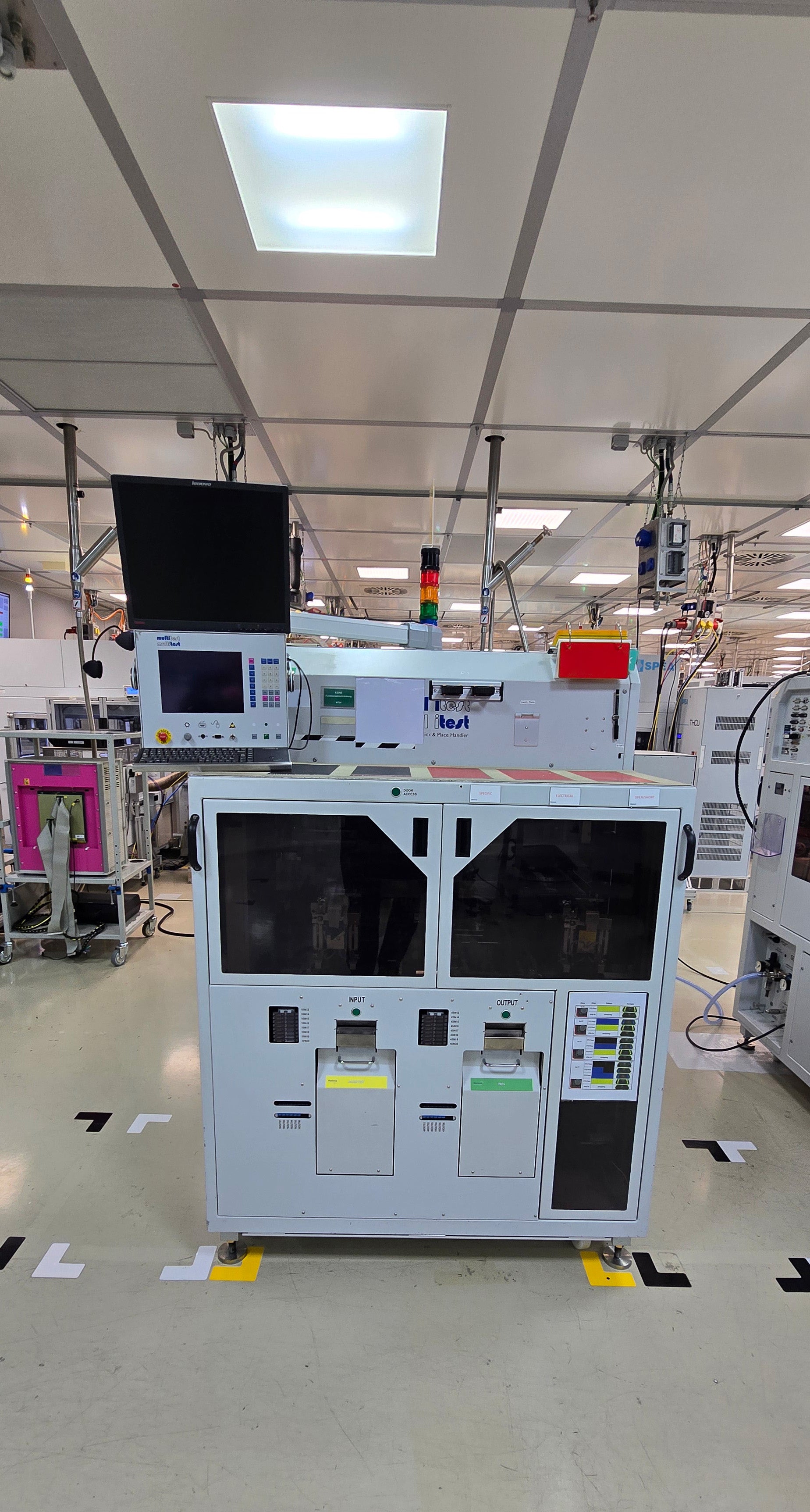 Multitest MT 9510 Handler – Bridge Tronic Global