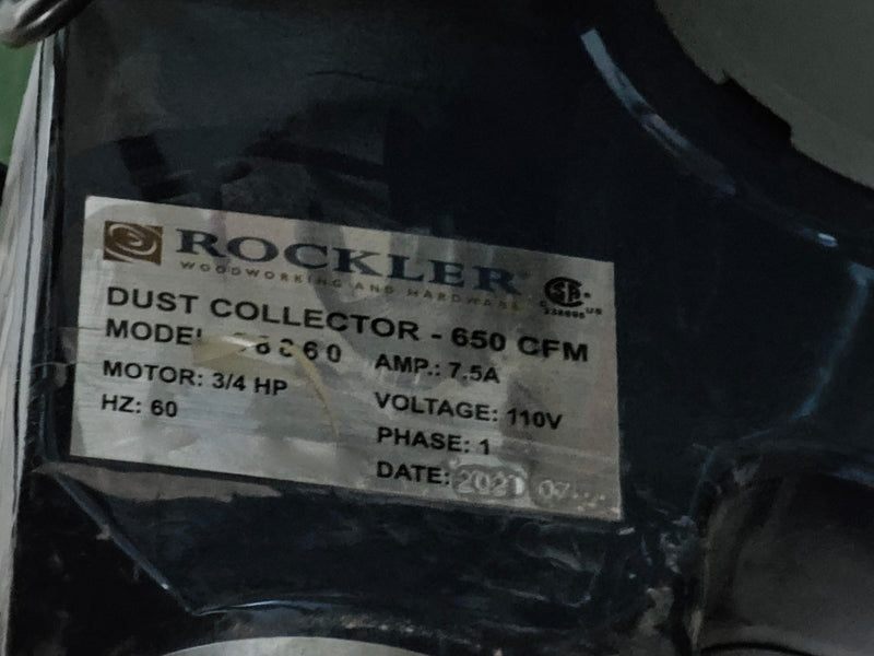 Rockler Dust Collector