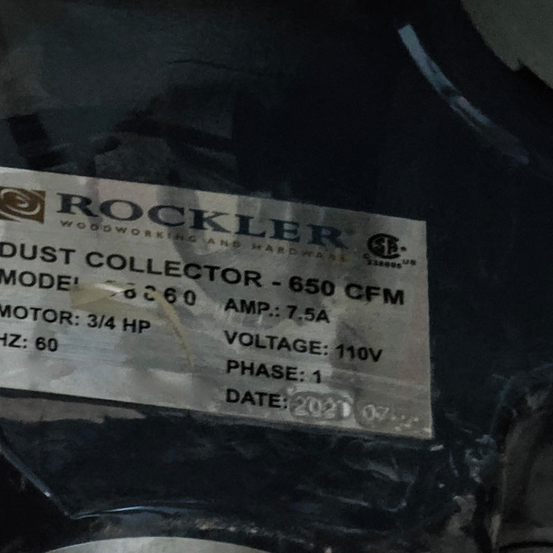 Rockler Dust Collector