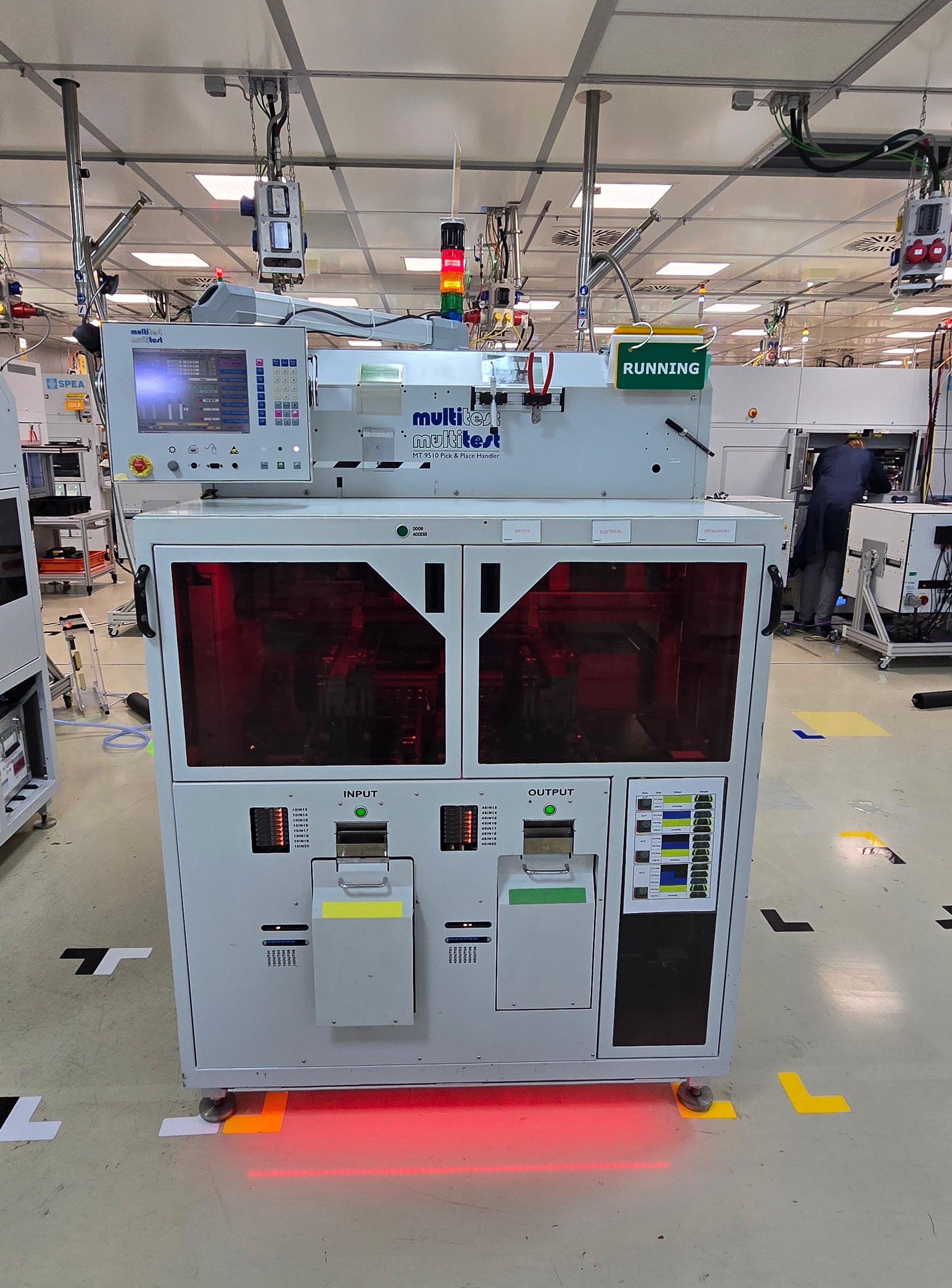 Multitest MT 9510 Handler – Bridge Tronic Global