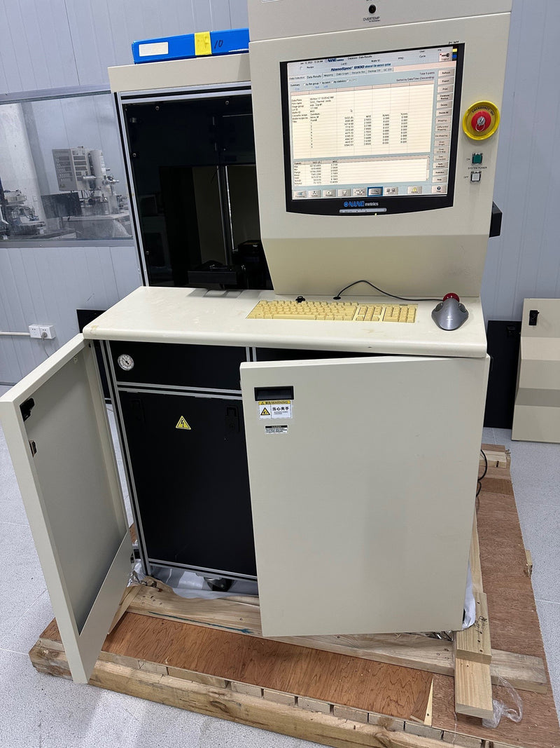 ONTO / Nanometrics Nanospec 9100 Thickness Measuring
