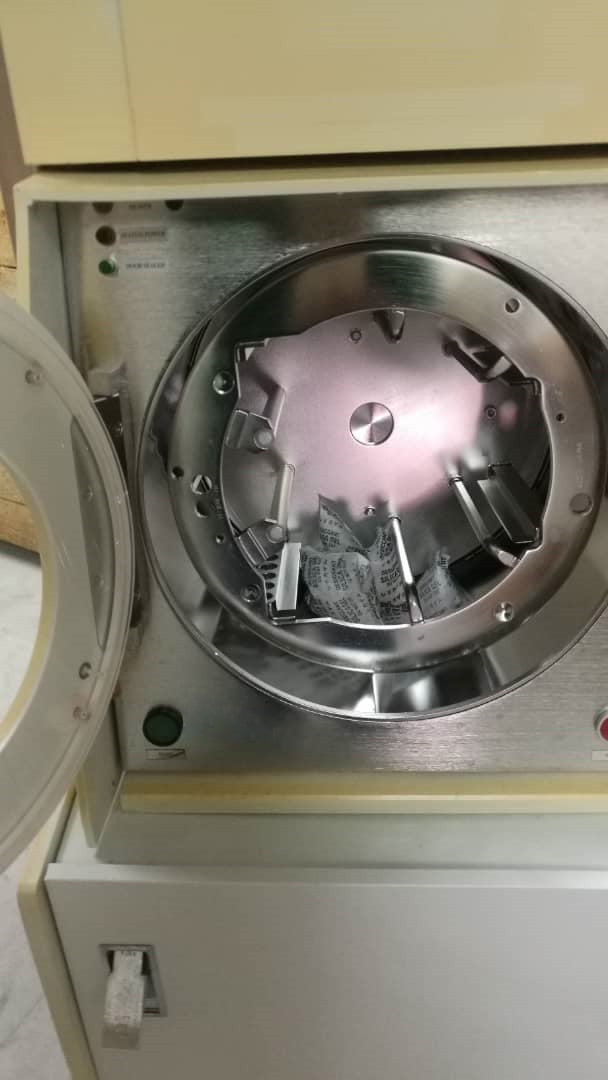 Semitool SRD (Spin Rinse Dryer)