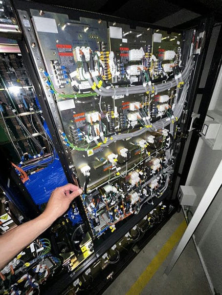 Advantest T 5593 Tester